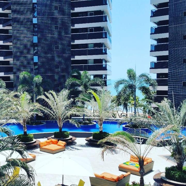 Apartamento Beira Mar Landscape By Wl Temporada Fortaleza  Exterior photo