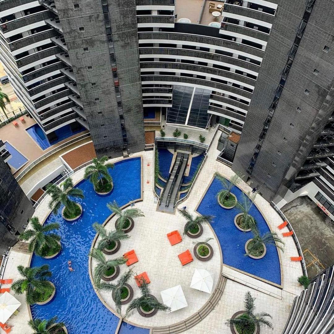 Apartamento Beira Mar Landscape By Wl Temporada Fortaleza  Exterior photo