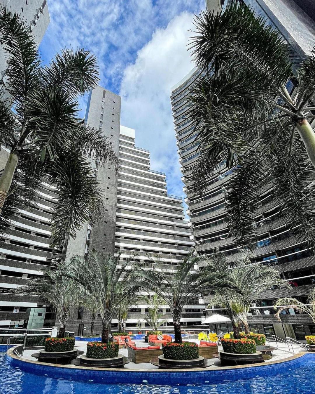 Apartamento Beira Mar Landscape By Wl Temporada Fortaleza  Exterior photo