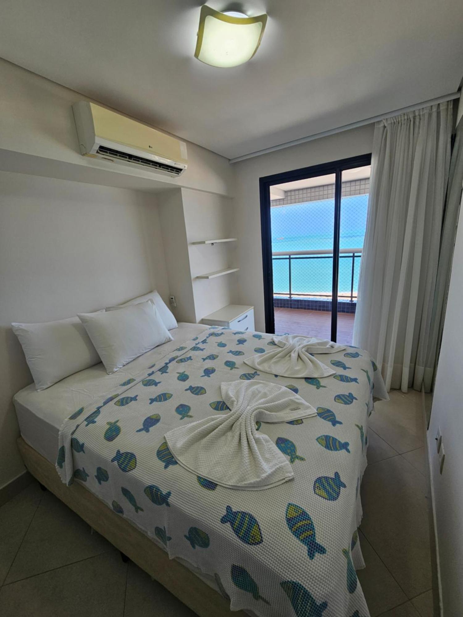 Apartamento Beira Mar Landscape By Wl Temporada Fortaleza  Exterior photo