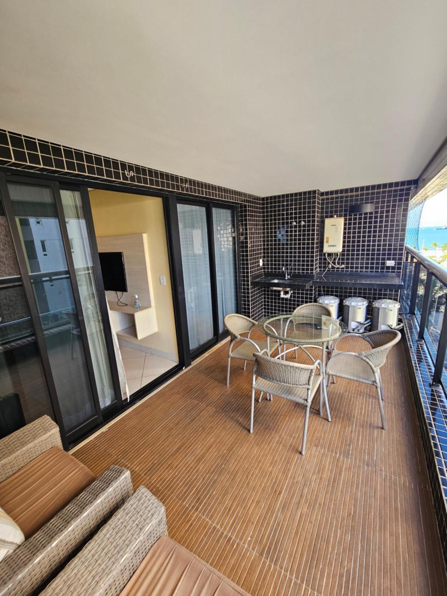 Apartamento Beira Mar Landscape By Wl Temporada Fortaleza  Exterior photo