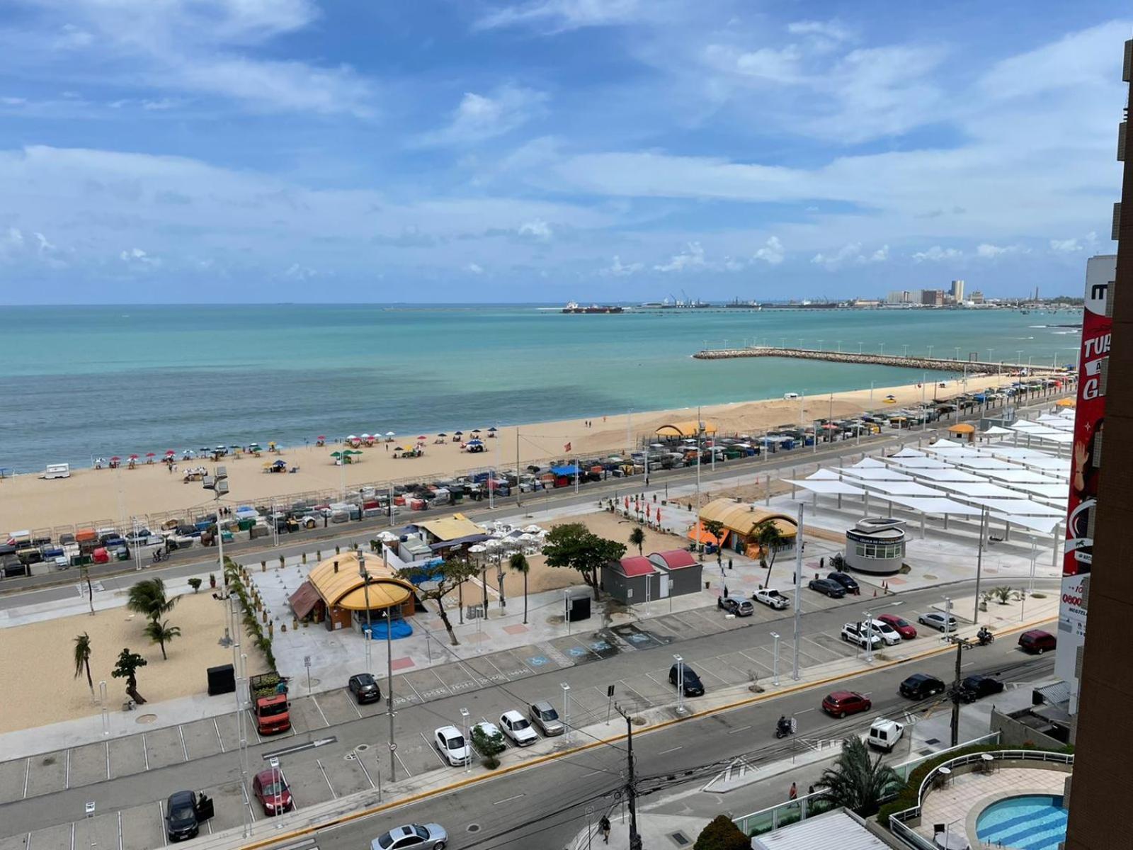 Apartamento Beira Mar Landscape By Wl Temporada Fortaleza  Exterior photo