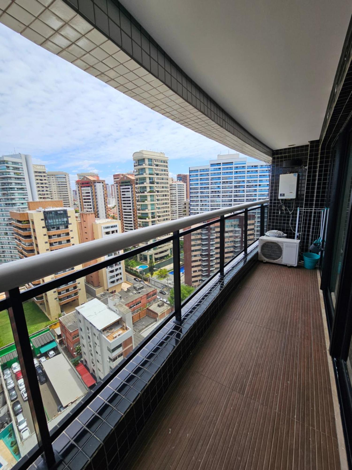 Apartamento Beira Mar Landscape By Wl Temporada Fortaleza  Exterior photo